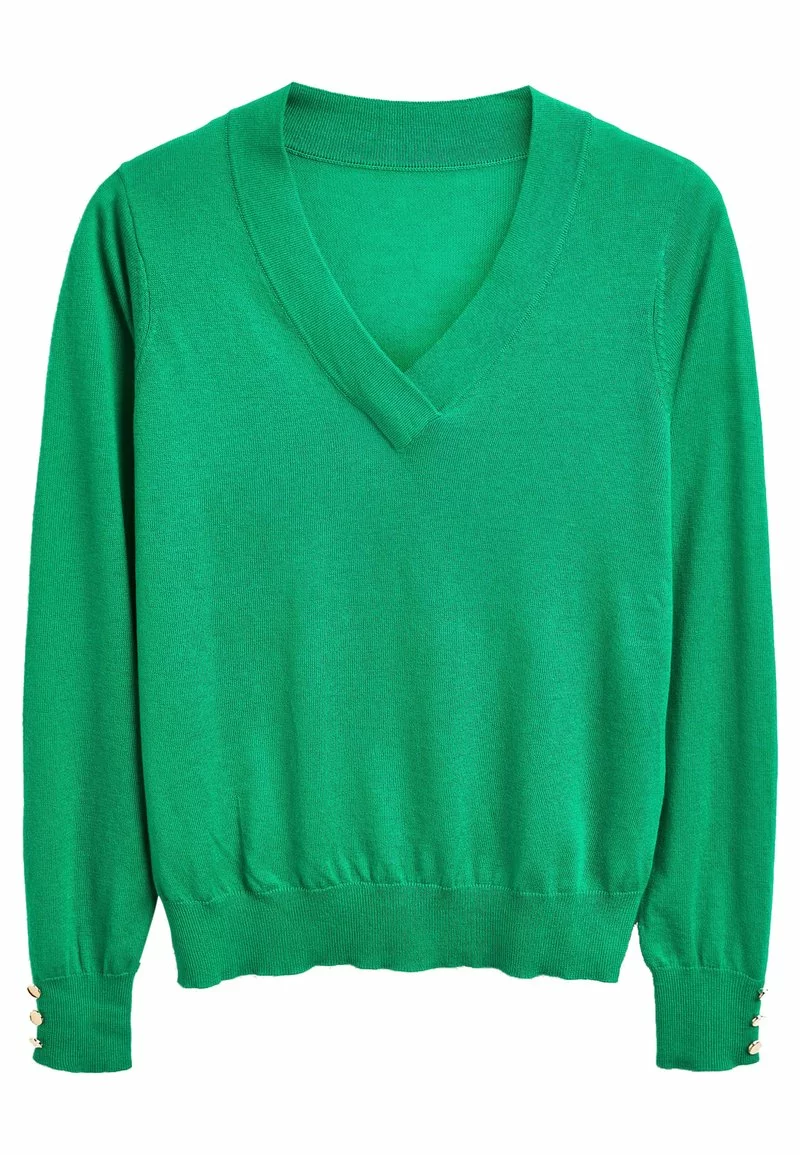 Next Damen Strickpullover - Green 4 Next Damen Strickpullover - Green – Bild 4