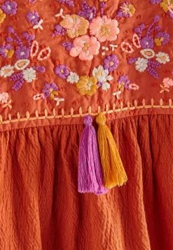 Next TASSEL - Bluse - Burnt Orange | Kinder -Next Großes Kaufhaus 3ff49a11fa994b6ea31cd5b8ff077eaa