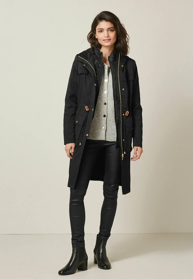 Next Damen Parka - Black 1 Next Damen Parka - Black