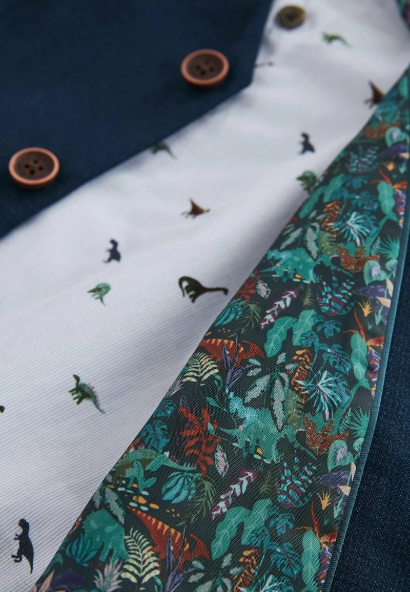 Next Kinder SET - Anzugweste - Navy Blue 5 Next Kinder SET - Anzugweste - Navy Blue – Bild 5