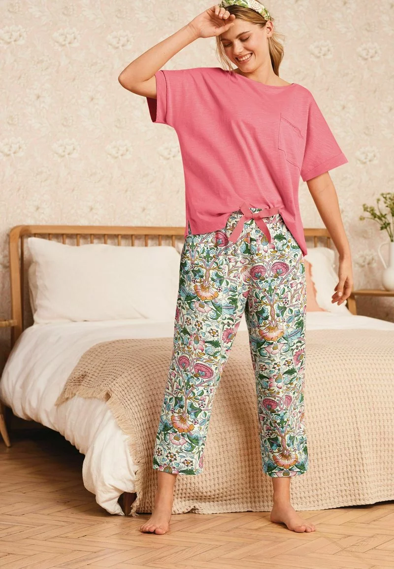 Next Damen MORRIS - Nachtwäsche Set - Pink Floral 2 Next Damen MORRIS - Nachtwäsche Set - Pink Floral – Bild 2