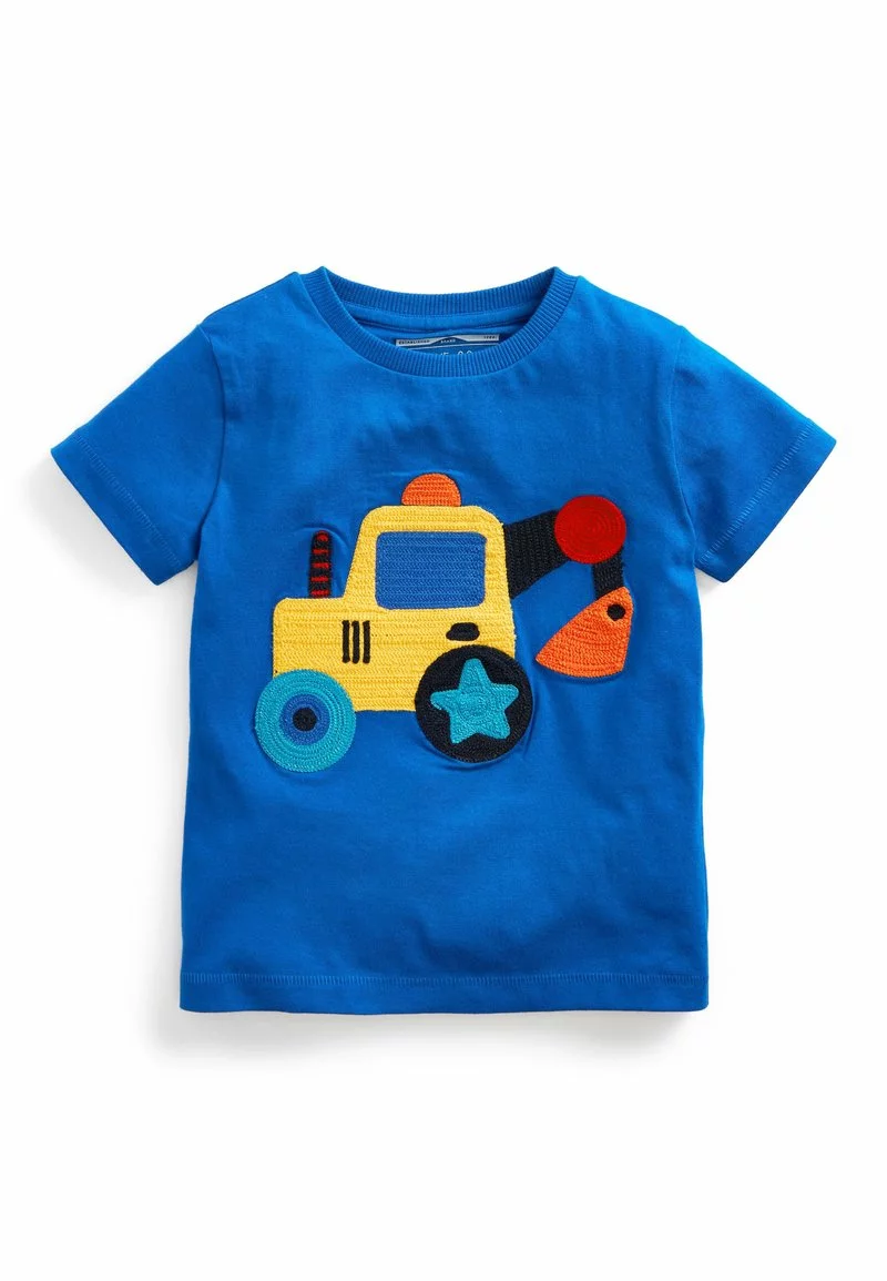 Next Kinder T-Shirt Print - Blue 1 Next Kinder T-Shirt Print - Blue