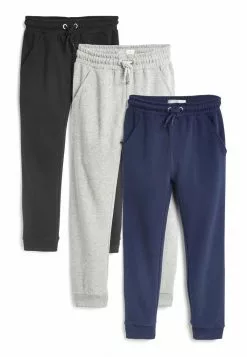 Next SOFT 3 Pack - Jogginghose - Black/grey/blue | Kinder