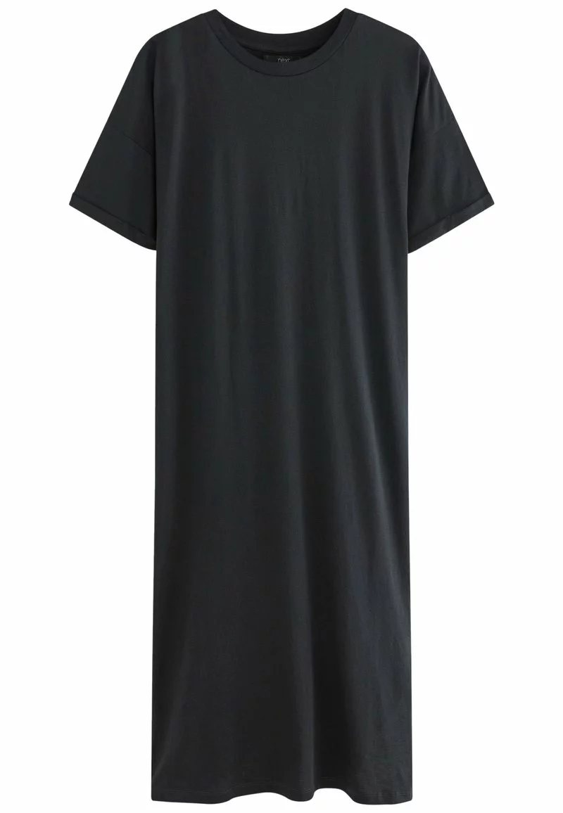 Next Damen SHORT SLEEVE - Jerseykleid - Black 5 Next Damen SHORT SLEEVE - Jerseykleid - Black – Bild 5