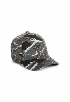 Next Cap - Black Gold Camo Print | Kinder