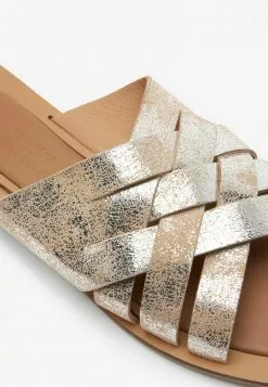 Next Damen SQUARE TOE SLOTTED - Pantolette Flach - Silver 7 Next Damen SQUARE TOE SLOTTED - Pantolette Flach - Silver -Next Großes Kaufhaus 40b3d4c13ba44d93b88834205c2ccf71