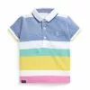 Next STRIPE SHORT SLEEVE - Poloshirt - Multicoloured | Kinder