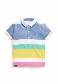 Next STRIPE SHORT SLEEVE - Poloshirt - Multicoloured | Kinder