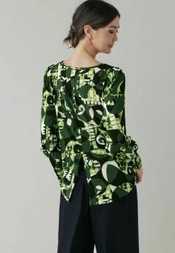 Next Damen CUFF - Bluse - Green Print 7 Next Damen CUFF - Bluse - Green Print -Next Großes Kaufhaus 40ec4ce9046a4a7d89029db57c1ec186