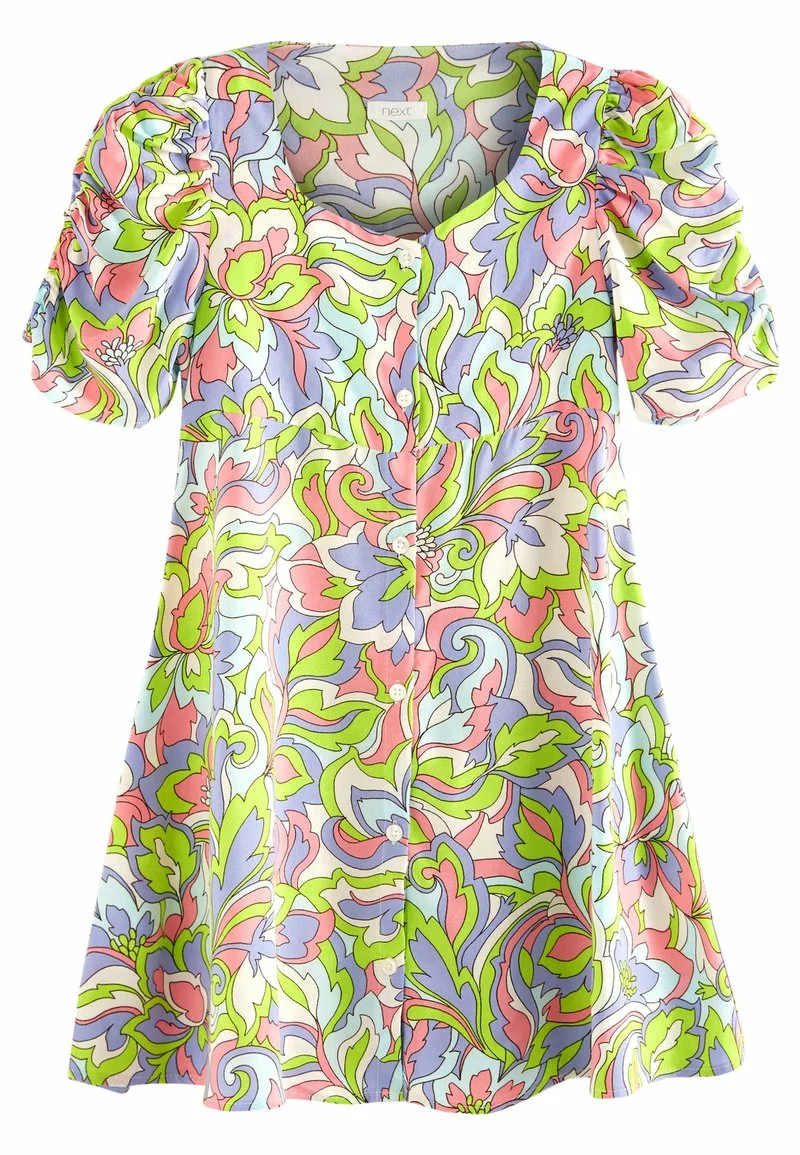 Next SHIRRED - Freizeitkleid - Green | Kinder 4 Next SHIRRED - Freizeitkleid - Green | Kinder – Bild 4