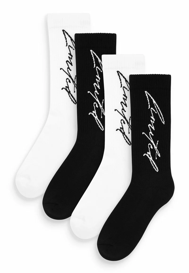 Next Herren 4 PACK - Socken - White 1 Next Herren 4 PACK - Socken - White