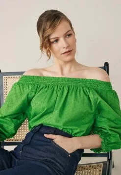 Next Damen TEXTURED - Bluse - Green 7 Next Damen TEXTURED - Bluse - Green -Next Großes Kaufhaus 411f2728bf4d45278f01bda4d6ba7848