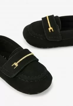 Next PRAM WITH SNAFFLE DETAIL (0-24MTHS) - Lauflernschuh - Black | Kinder -Next Großes Kaufhaus 411fa2fc38354297ba66480f0a7ff884