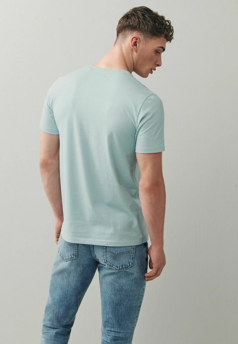 Next Herren GRAPHIC - T-Shirt Print - Green 3 Next Herren GRAPHIC - T-Shirt Print - Green – Bild 3