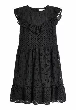 Next Damen BRODERIE MIDI - Strandaccessoire - Black -Next Großes Kaufhaus 414094911ffd440aaf7343863b0692ff
