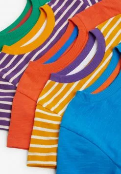 Next Kinder 5 PACK SHORT SLEEVE - T-Shirt Print - Green -Next Großes Kaufhaus 4149f8c27aa64aefaf2f040dbfc50cf1