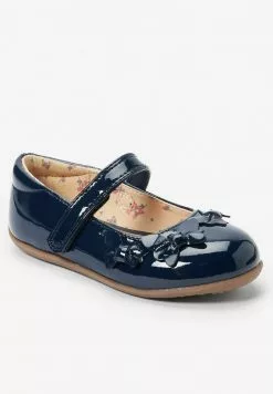 Next BUTTERFLY MARY JANE - Riemchenballerina - Dark Blue | Kinder -Next Großes Kaufhaus 414a2b5472cf4faf9294b589e2387b0b