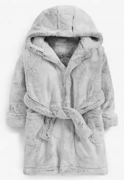 Next Kinder SOFT TOUCH - Bademantel - Grey