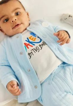 Next Kinder 3 PIECE SET - Sweatshirt - Blue