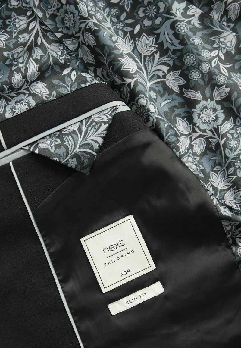 Next Herren Sakko - Black 7 Next Herren Sakko - Black – Bild 7