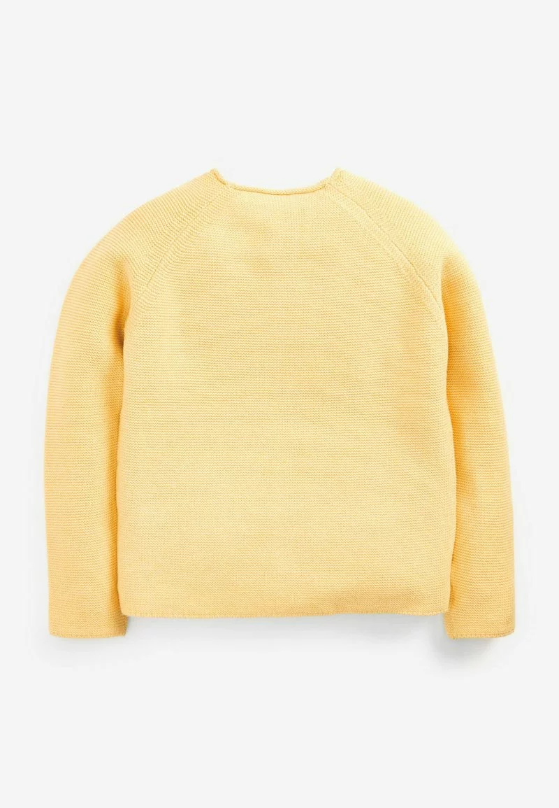 Next Kinder Strickjacke - Yellow 5 Next Kinder Strickjacke - Yellow – Bild 5