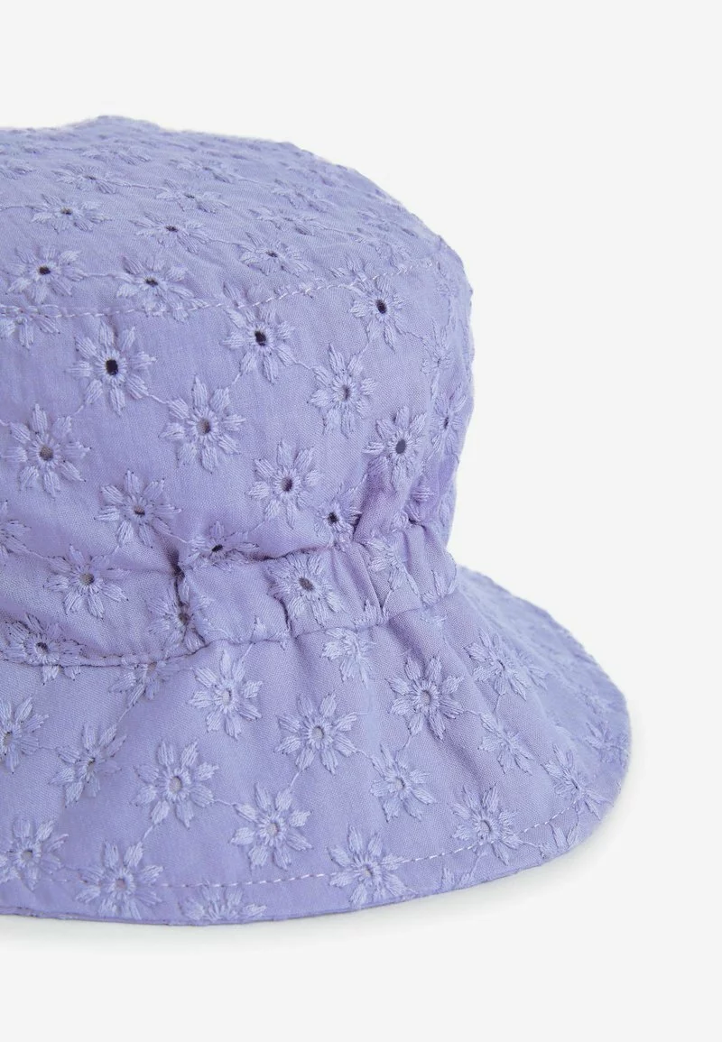 Next Kinder 2 PACK BRODERIE BUCKET - Hut - Lilac Purple/mint Green 4 Next Kinder 2 PACK BRODERIE BUCKET - Hut - Lilac Purple/mint Green – Bild 4