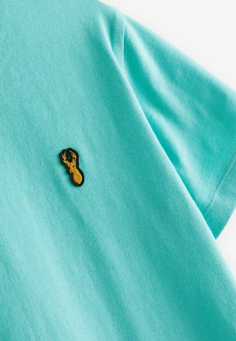 Next Kinder SHORT SLEEVE - T-Shirt Basic - Mint Green 3 Next Kinder SHORT SLEEVE - T-Shirt Basic - Mint Green – Bild 3