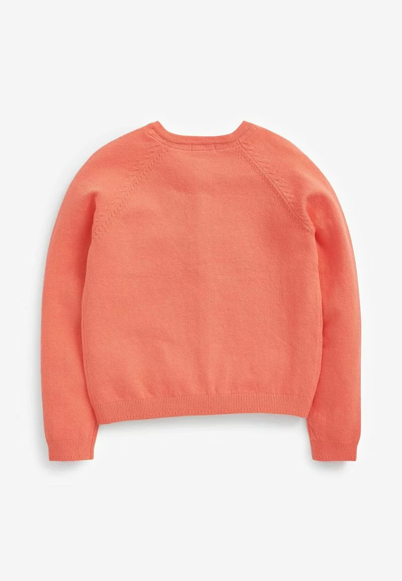 Next Kinder Strickjacke - Orange 2 Next Kinder Strickjacke - Orange – Bild 2