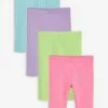 Next 4 PACK - Leggings - Hosen - Neon Pink | Kinder