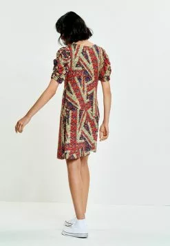 Next Damen SHORT SLEEVE - Freizeitkleid - Jubilee Red Blue Union Jack -Next Großes Kaufhaus 41f203583a56437fbfc36816dbc828de