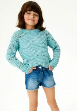 Next Kinder Strickpullover - Blue