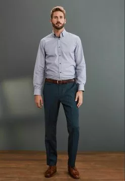 Next Herren Stoffhose - Blue