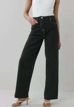 Next Damen Flared Jeans - Black