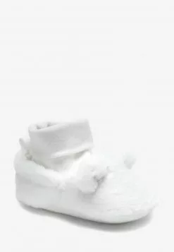 Next Kinder PRAM (0-24MTHS) - Krabbelschuh - White