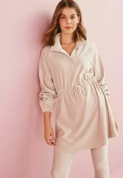 Next Damen MATERNITY/NURSING - Fleecepullover - Off White