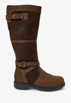 Next Damen Cowboy-/Bikerboot - Brown