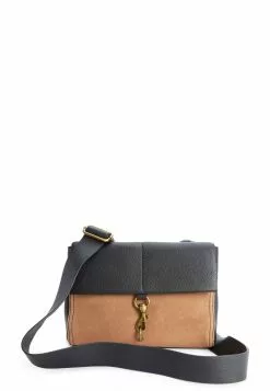 Next Damen STRUCTURED - Umhängetasche - Mink Brown