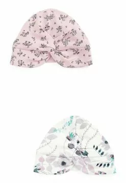 Next Kinder 2 PACK - Mütze - Pink/beige