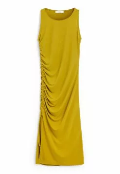 Next RUCHED SIDE MIDI - Jerseykleid - Light Green | Damen -Next Großes Kaufhaus 4252a39871c84ea985271b86e8d200fb