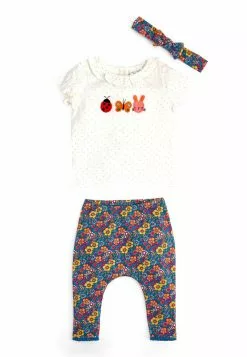 Next Kinder SET (0MTHS-3YRS) - Leggings - Hosen - White And Blue Floral Character 10 Next Kinder SET (0MTHS-3YRS) - Leggings - Hosen - White And Blue Floral Character -Next Großes Kaufhaus 427761ba07c2407ba09f100f90034e2a