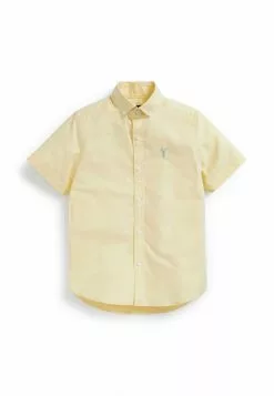 Next Kinder SHORT SLEEVE - Hemd - Yellow