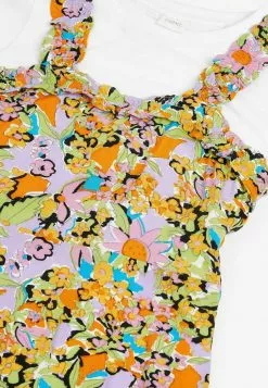 Next Kinder CAMI DRESS SET - Freizeitkleid - Black Floral -Next Großes Kaufhaus 429ca5d81cb946b2881aec77123762ac