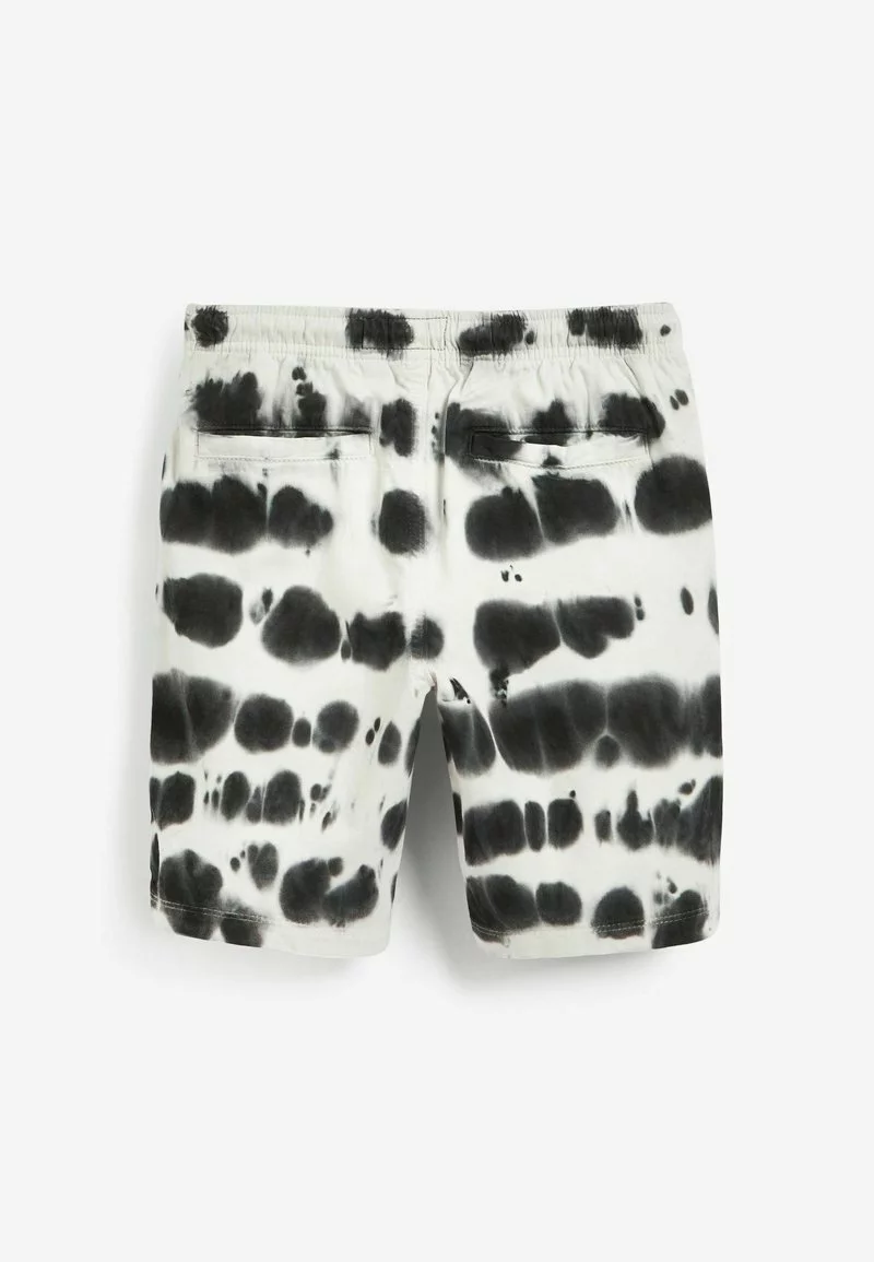 Next Kinder PULL-ON - Shorts - Black White 2 Next Kinder PULL-ON - Shorts - Black White – Bild 2