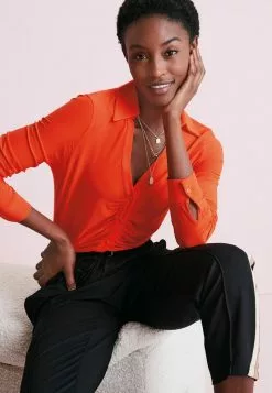 Next Damen LONG SLEEVE - Hemdbluse - Red -Next Großes Kaufhaus 42a896a3da8848679558748a18924652