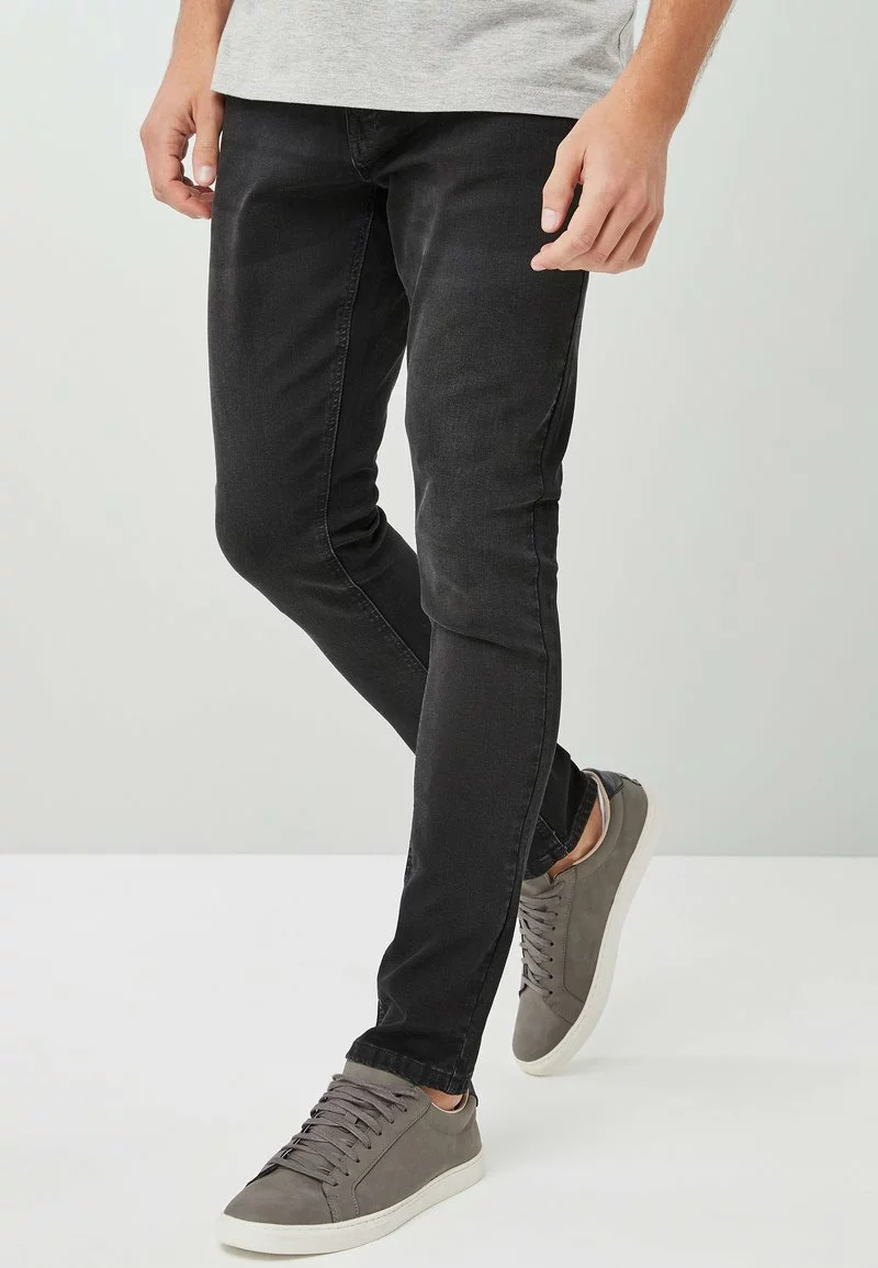 Next Herren Jeans Skinny Fit - Black 1 Next Herren Jeans Skinny Fit - Black