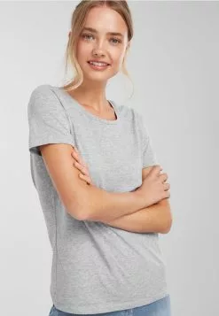 Next T-Shirt Basic - Grey | Damen