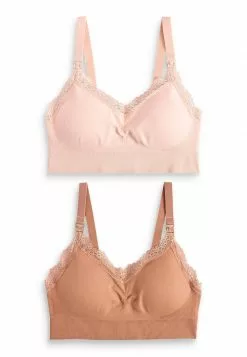 Next Damen 2 PACK - Bügel BH - Nude Pink
