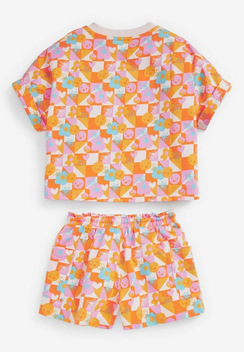 Next Kinder ABSTRACT - Shorts - Orange 3 Next Kinder ABSTRACT - Shorts - Orange – Bild 3