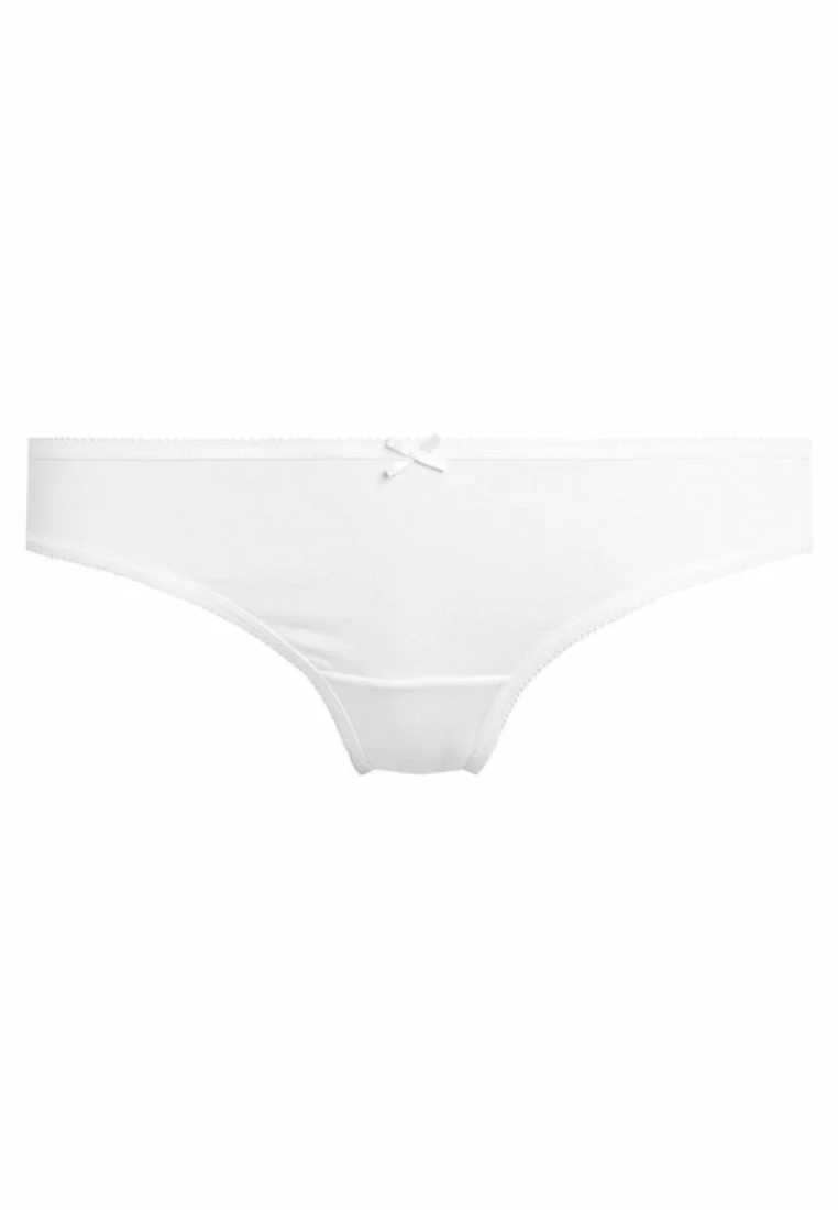 Next Damen COTTON BLEND THONGS FIVE PACK - String - White 4 Next Damen COTTON BLEND THONGS FIVE PACK - String - White – Bild 4