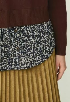 Next Damen Strickpullover - Dark Brown -Next Großes Kaufhaus 42f95cd853c344058892de00afd1e5fc